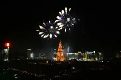 Christmas Tree in Porto and Bucharest