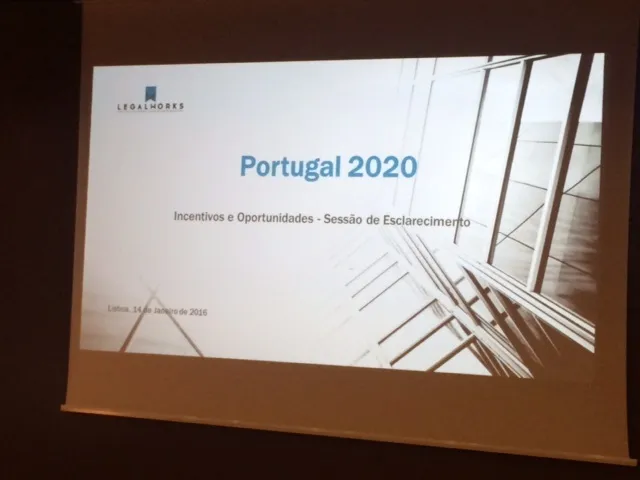 LEGALWORKS realiza Sessão de Formação sobre o Portugal 2020