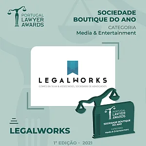 LEGALWORKS foi distinguida, pelo Portugal Lawyer Awards