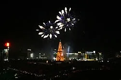 Christmas Tree in Porto and Bucharest